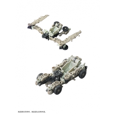 【アクションフィギュア】BEASTBOX BEASTDRIVE BD10-11-12ロボットフレーム
