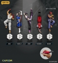 【トレーディングフィギュア】BLINDBOX ストリートファイター6 ファイターズスタチュー ボールペンの画像
