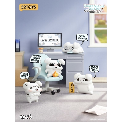 【トレーディングフィギュア】BLINDBOX ZOGGY かわいい毎日