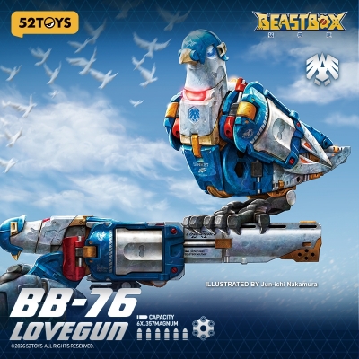 【アクションフィギュア】BEASTBOX BB-76 LOVEGUN(ラブガン)