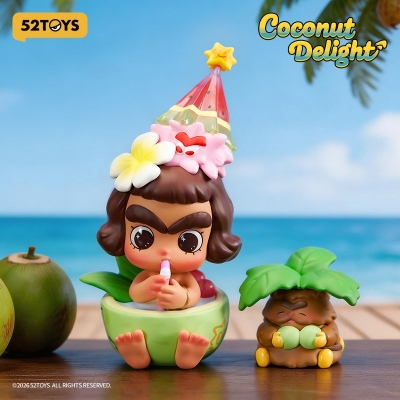 【フィギュア】BLINDBOX CiCiLu ココナッツ・デライト フィギュア