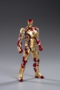 【アクションフィギュア】7インチ Xシリーズ アイアンマン MK42の画像