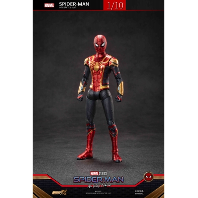 【アクションフィギュア】7インチ Xシリーズ スパイダーマン アップグレードスーツ ノー・ウェイ・ホーム