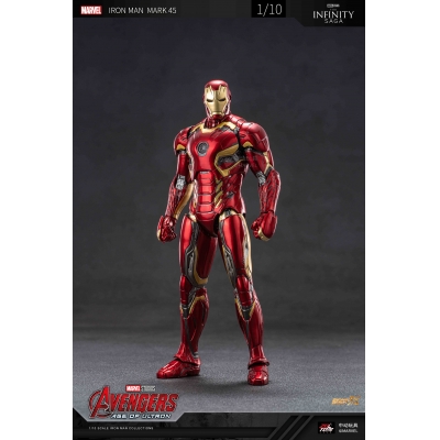 【アクションフィギュア】7インチ Xシリーズ アイアンマン MK45