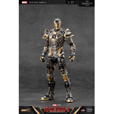 【アクションフィギュア】7インチ Xシリーズ アイアンマン MK41