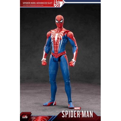 【アクションフィギュア】7インチ Xシリーズ スパイダーマン アドバンス・スーツ