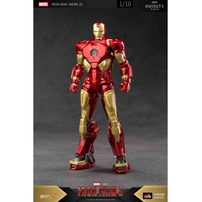 【アクションフィギュア】7インチ Xシリーズ アイアンマン MK10
