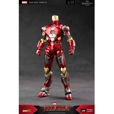 【アクションフィギュア】7インチ Xシリーズ アイアンマン MK19