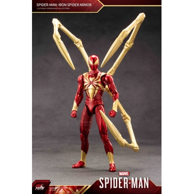 【アクションフィギュア】7インチ Xシリーズ スパイダーマン アイアン・スパイダー・アーマー