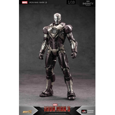 【アクションフィギュア】7インチ Xシリーズ アイアンマン MK18