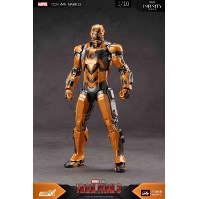 【アクションフィギュア】7インチ Xシリーズ アイアンマン MK28