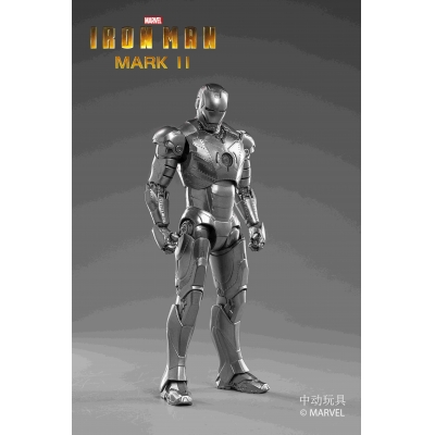 【アクションフィギュア】7インチ Xシリーズ アイアンマン MK2