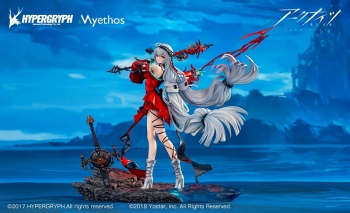 美少女フィギュア】アークナイツ 濁心スカジ 昇進段階二ver. 通常版 1 