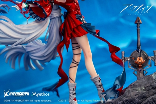 美少女フィギュア】アークナイツ 濁心スカジ 昇進段階二ver. 通常版 1 