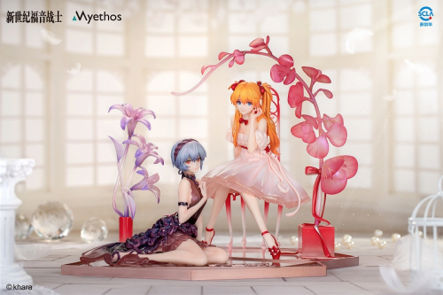 美少女フィギュア】エヴァンゲリオン 綾波レイ&式波・アスカ 