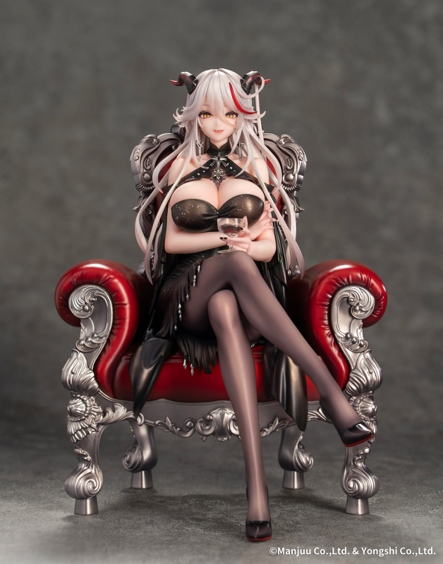【美少女フィギュア】アズールレーン エーギル 薔薇色の盛典Ver. 1/7 完成品フィギュア