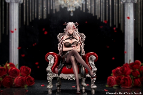 美少女フィギュア】アズールレーン エーギル 薔薇色の盛典Ver. 1/7 