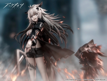 美少女フィギュア】アークナイツ ラップランド 昇進2 プレミアムVer. 1 