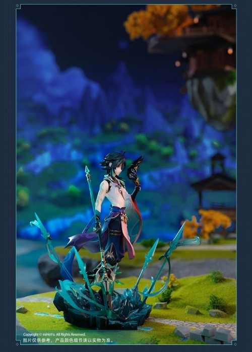 フィギュア】原神 魈・護法夜叉Ver. 1/7 完成品フィギュア | アニメイト 