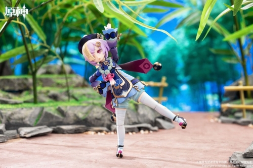アクションフィギュア】ARCTECH可動シリーズ 原神 七七・冷たき黄泉 