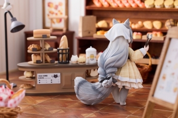 美少女フィギュア】『ティータイム キャッツ シーン』 にゃん町 “パン