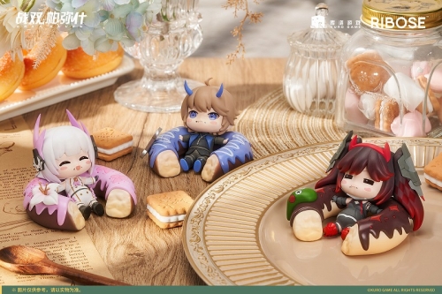 フィギュア】パニシング:グレイレイヴン まん丸構造体 3体セット 