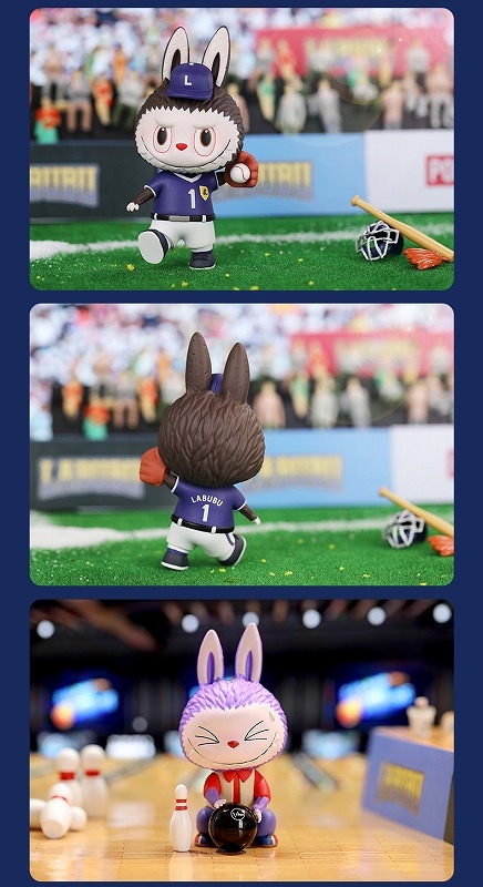 トレーディングフィギュア】POP MART LABUBU スポーツシリーズ 