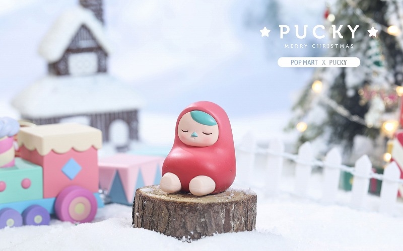 フィギュア】POP MART プッキー メリークリスマス | アニメイト