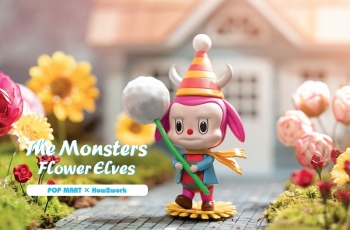 トレーディングフィギュア】POP MART ラブブ ザモンスターズ花の妖精 