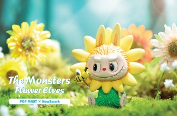 トレーディングフィギュア】POP MART ラブブ ザモンスターズ花の妖精