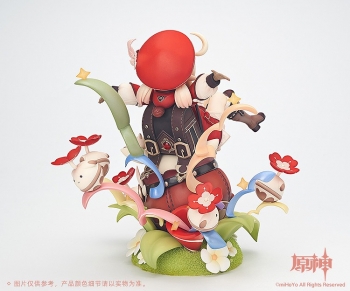美少女フィギュア】原神 クレー・火花騎士Ver. 1/7 完成品フィギュア 