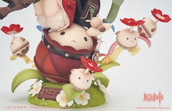 美少女フィギュア】原神 クレー・火花騎士Ver. 1/7 完成品フィギュア 