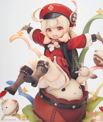 美少女フィギュア】原神 クレー・火花騎士Ver. 1/7 完成品フィギュア 