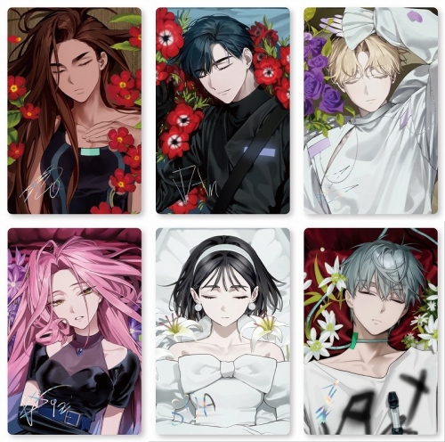 グッズ-カード】ALIEN STAGE Drowing Bloom ~眠りに沈む骸花~ フォト  