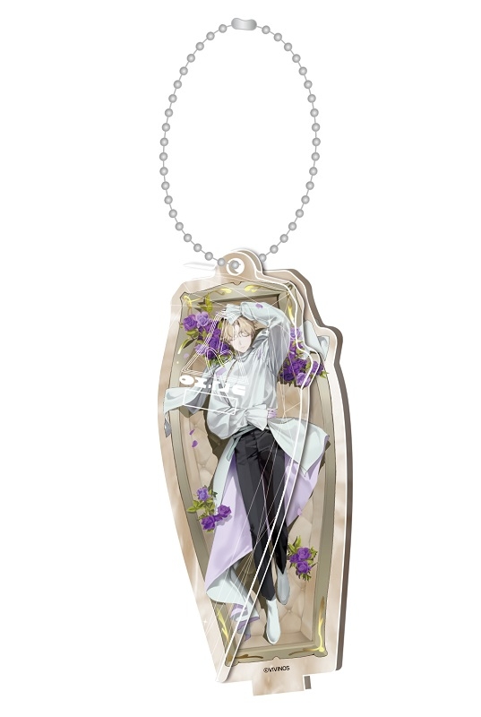 【グッズ-キーホルダー】ALIEN STAGE Drowing Bloom ~眠りに沈む骸花~ アクリルホルダー Luka
