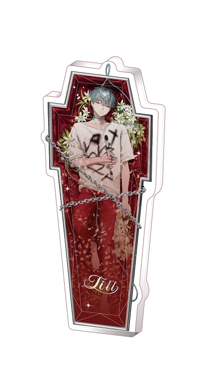 【グッズ-置きもの】ALIEN STAGE Drowing Bloom ~眠りに沈む骸花~ オイルインアクリル Till