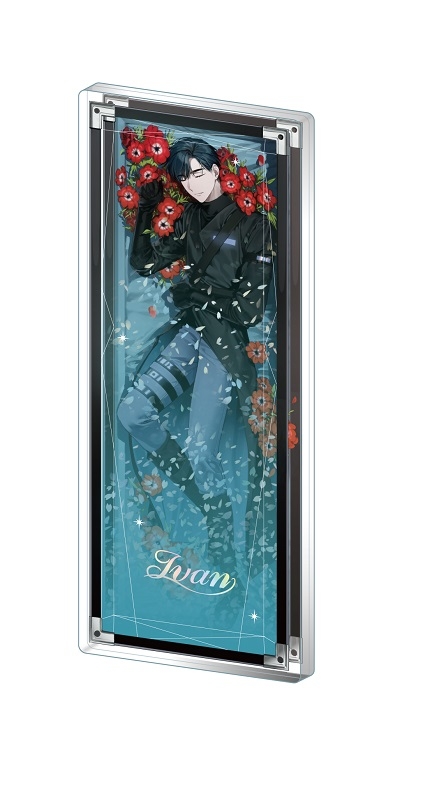 【グッズ-置きもの】ALIEN STAGE Drowing Bloom ~眠りに沈む骸花~ オイルインアクリル Ivan