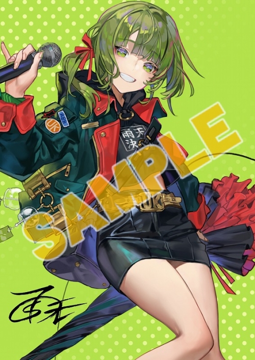 美少女フィギュア】ORIGINAL DESIGN ART CORP. SIKI 雨天決行 1/7 完成 