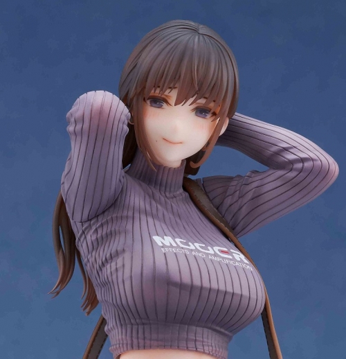 美少女フィギュア】ギターの妹 Illustrated by hitomio拾六 1/7 完成品 