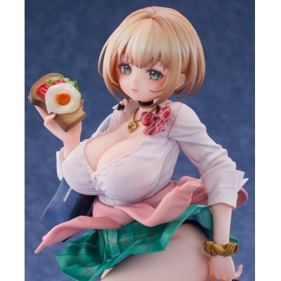 【美少女フィギュア】ぼんやりJK 愛内陽菜 1/6 完成品フィギュア リペイントVer.