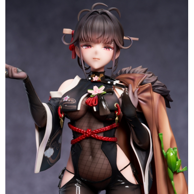 【美少女フィギュア】勝利の女神:NIKKE サクラ 黒夜密行 1/7 完成品フィギュア