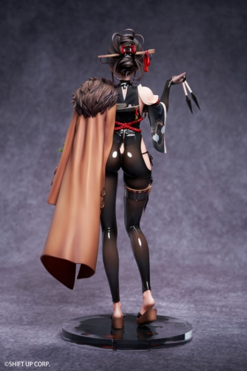 美少女フィギュア】勝利の女神：NIKKE サクラ 黒夜密行 1/7 完成品  