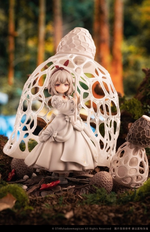 美少女フィギュア】マッシュルームガールズシリーズ No.2 キヌガサタケ 