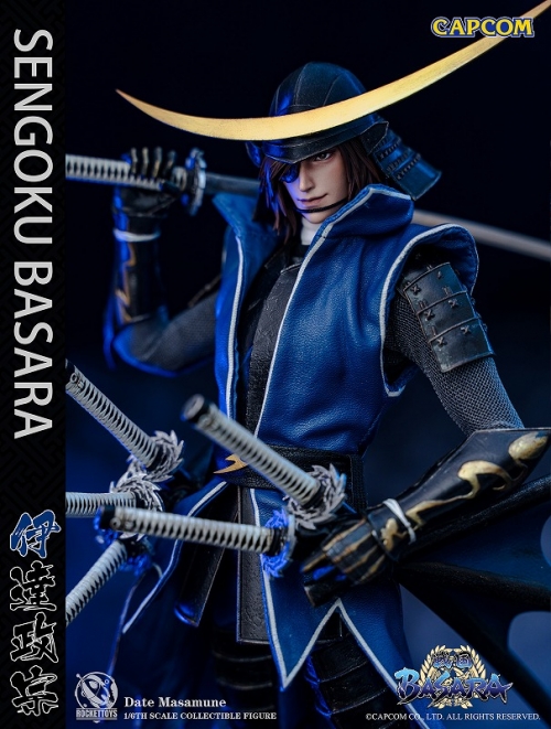 アクションフィギュア】戦国BASARA 伊達政宗 1/6 可動フィギュア  