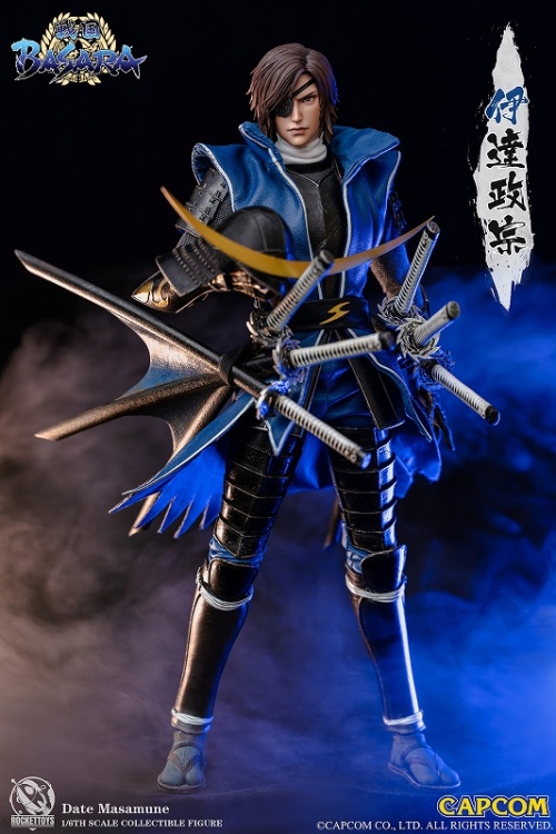 アクションフィギュア】戦国BASARA 伊達政宗 1/6 可動フィギュア 