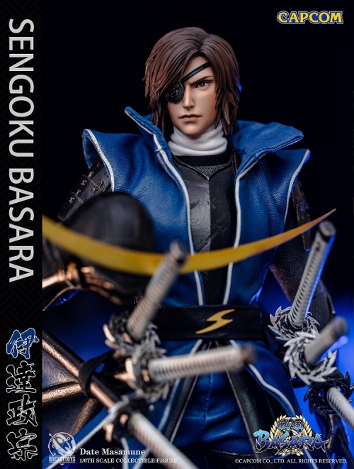 アクションフィギュア】戦国BASARA 伊達政宗 1/6 可動フィギュア 