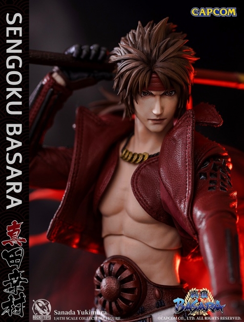 アクションフィギュア】戦国BASARA 真田幸村 1/6 可動フィギュア 