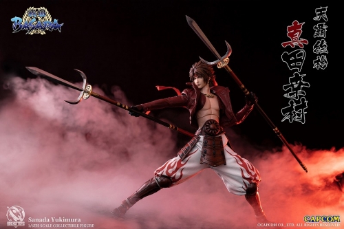 アクションフィギュア】戦国BASARA 真田幸村 1/6 可動フィギュア 