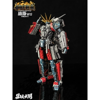 【アクションフィギュア】鋼鉄戦魂 YW2411 幽斯(ウィス) 変形可動玩具