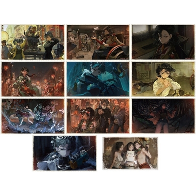 【グッズ-ポストカード】リバース:1999 チャイナタウン撮影記録 ポストカードセット